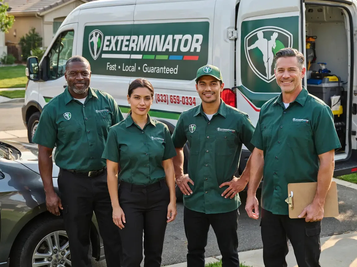 Pest Control company in Lockwood, MO